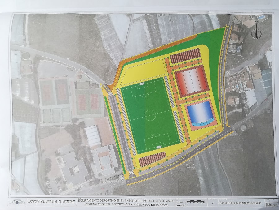 Nuevas instalaciones deportivas junto al IES Alfaguar