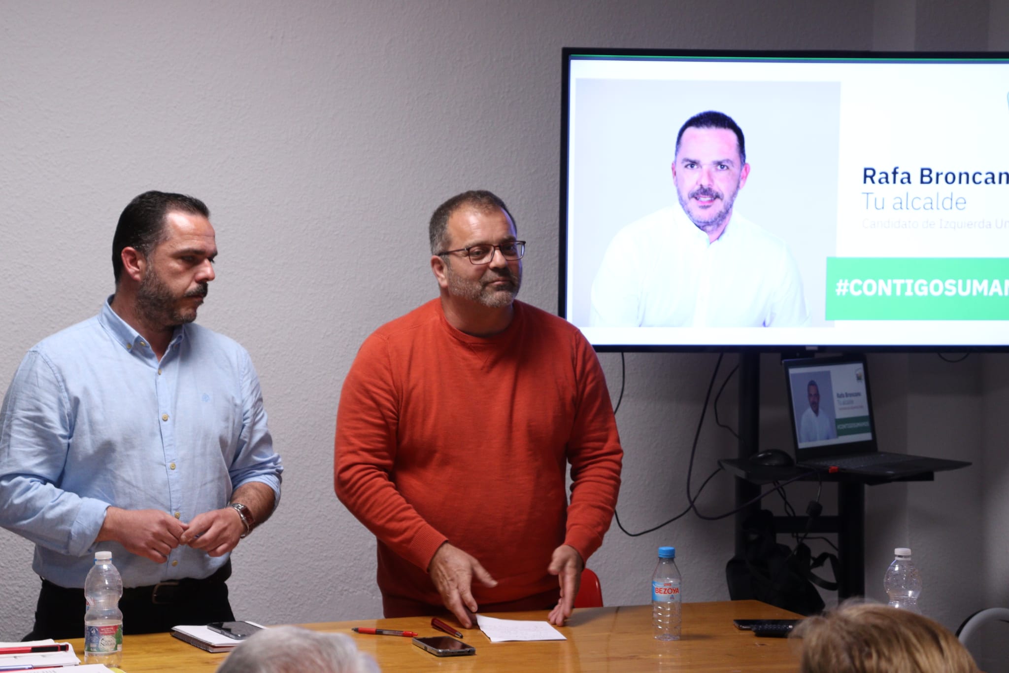 La Asamblea Local de Izquierda Unida ratifica por unanimidad la candidatura a las elecciones municipales del próximo 28 de mayo