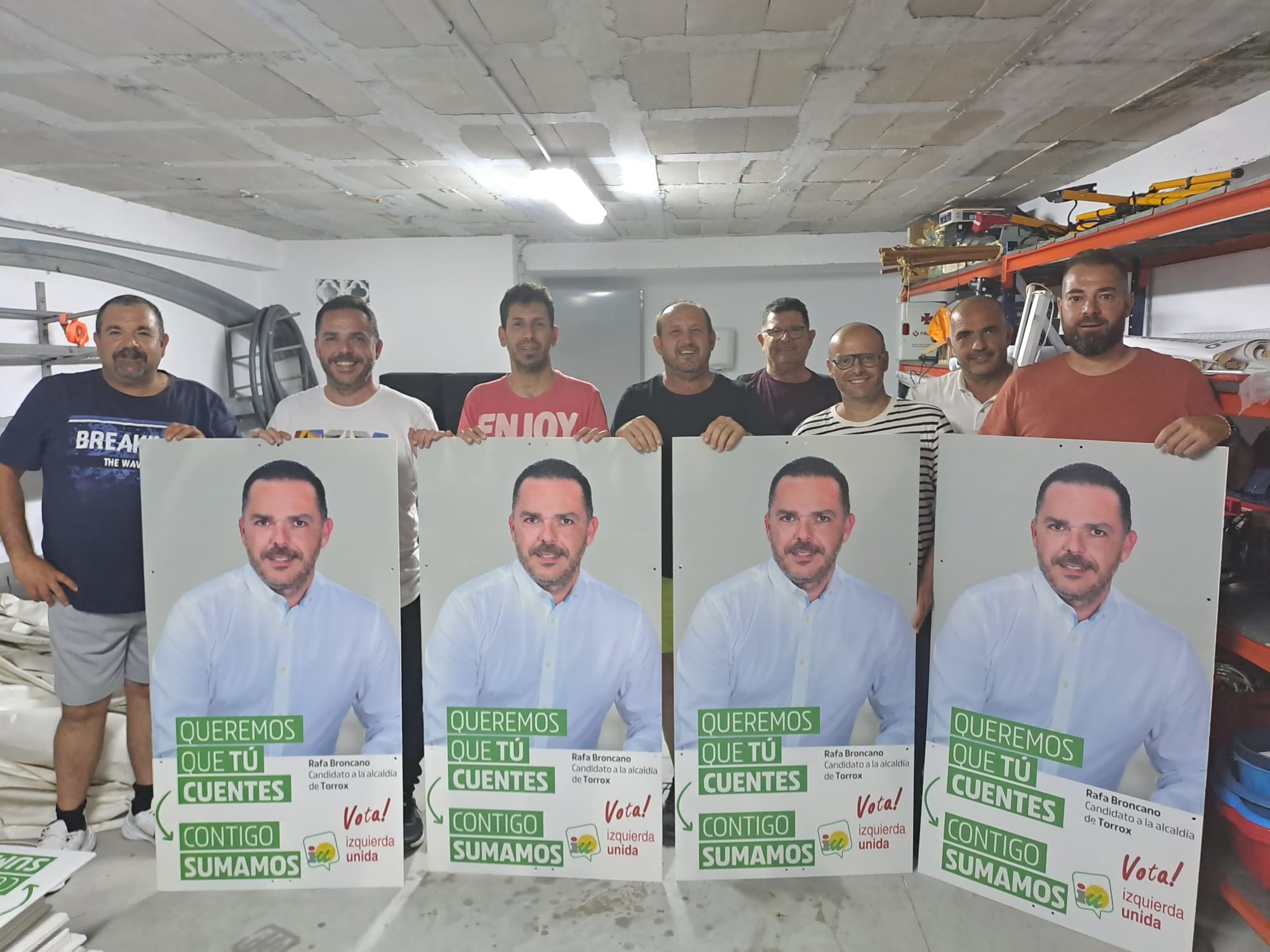 Arranca la campaña de IU Torrox
