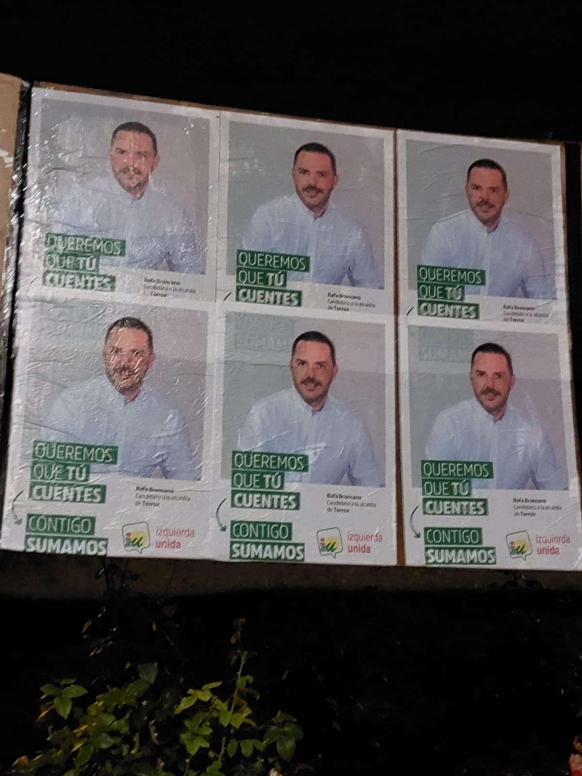 Arranca la campaña de IU Torrox