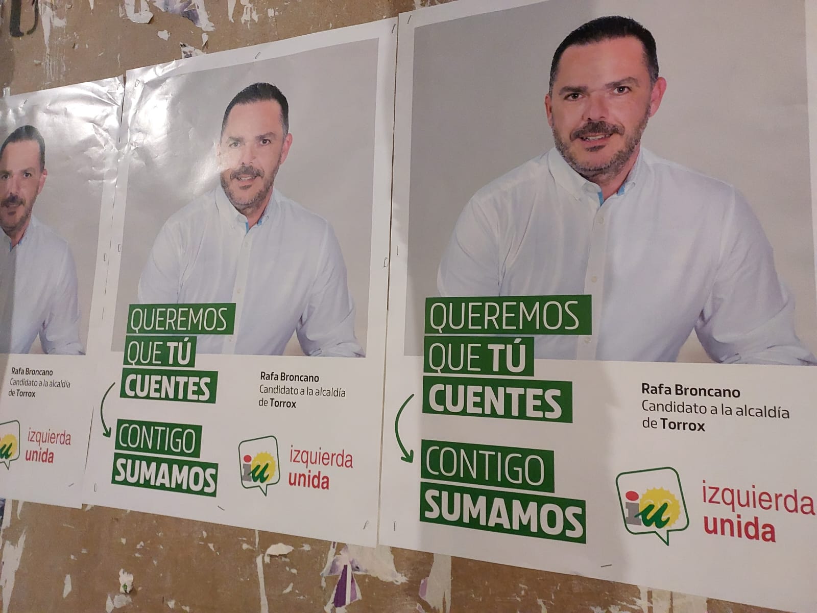 Arranca la campaña de IU Torrox